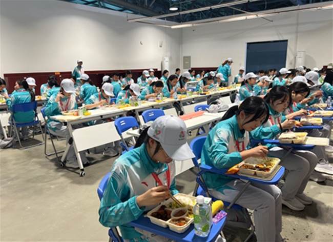 中華人民共和國(guó)第十五屆運(yùn)動(dòng)會(huì)食堂團(tuán)餐配送服務(wù)